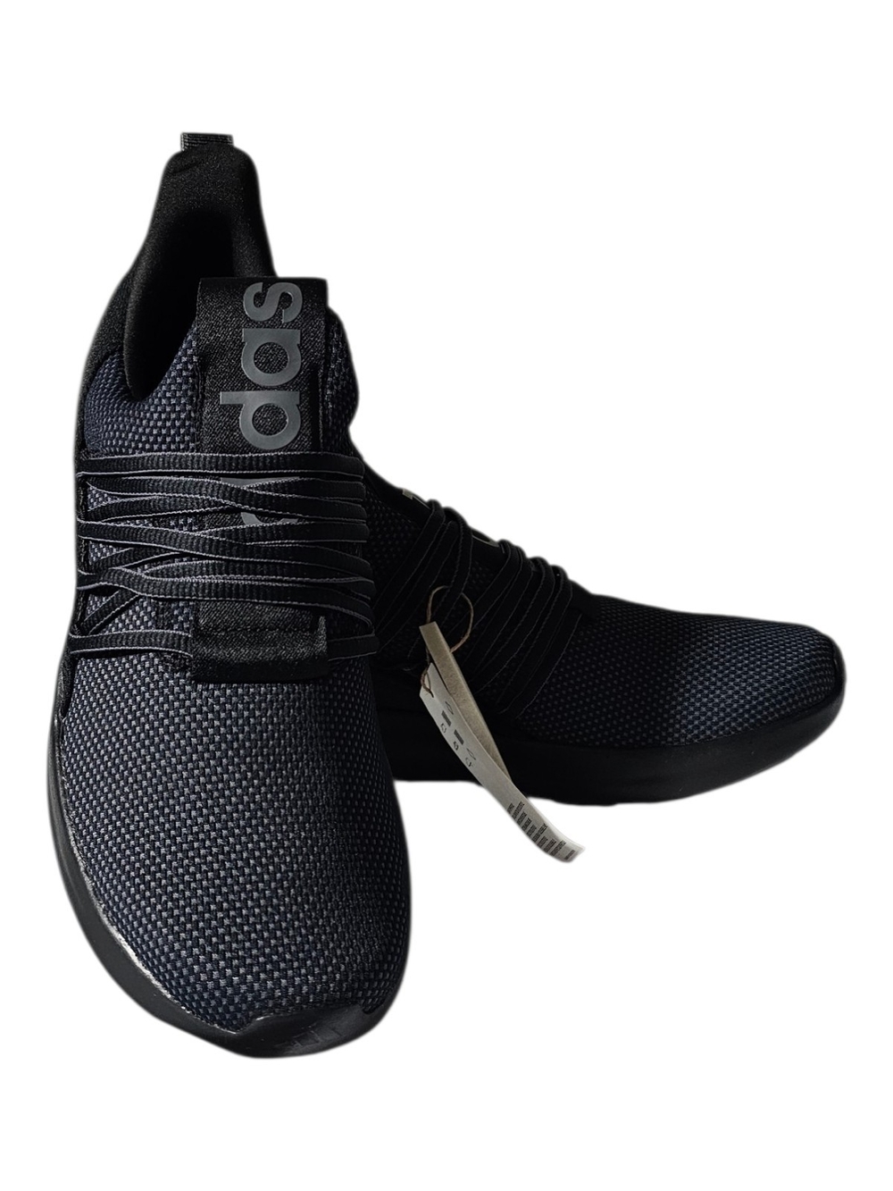 adidas Men’s Black Knit Lite Racer Adapt Sneakers